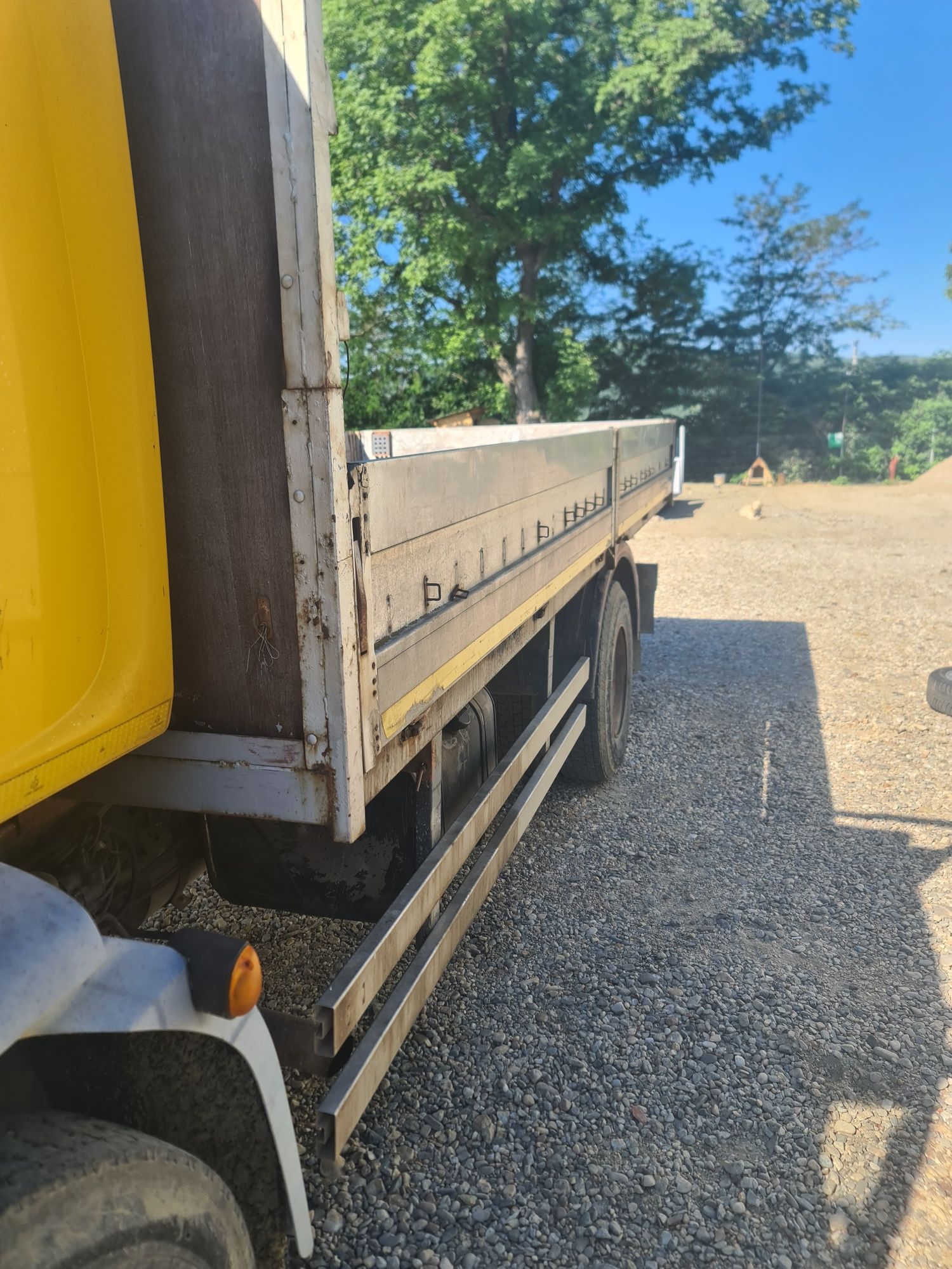 Benă fixă daf  6×2,5
