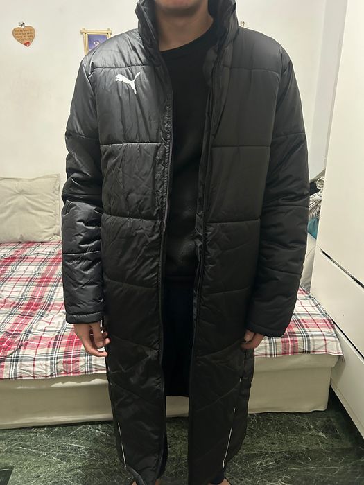 Дълго зимно яке Puma