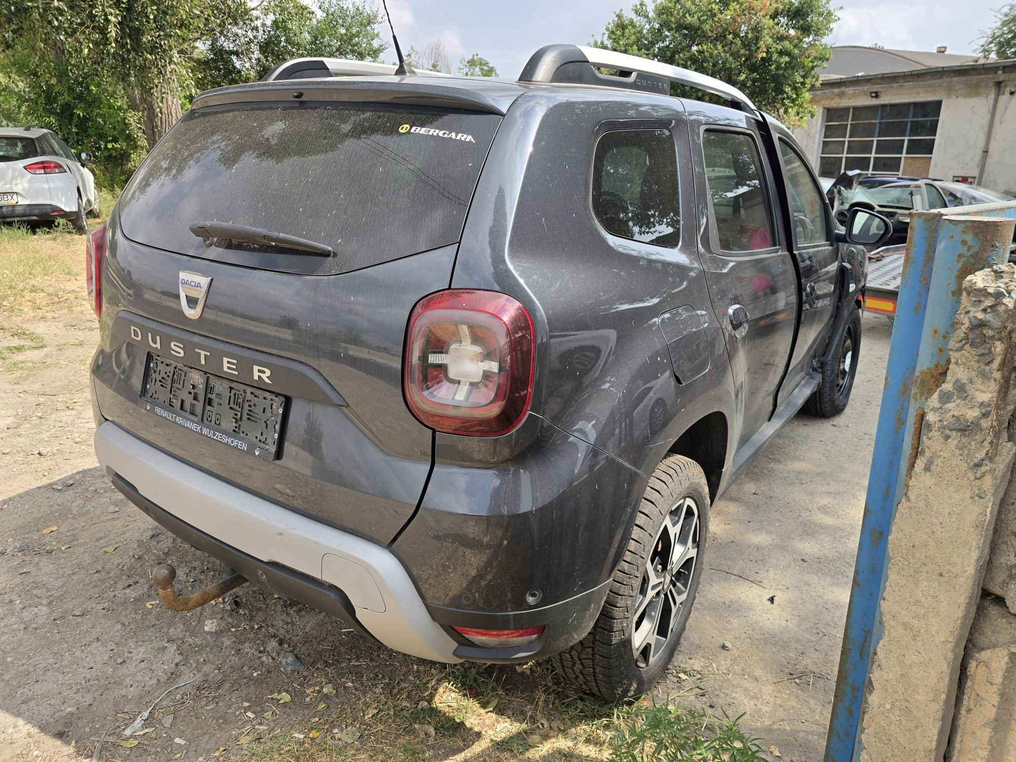 Dacia Duster 4x4 diesel AVARIAT