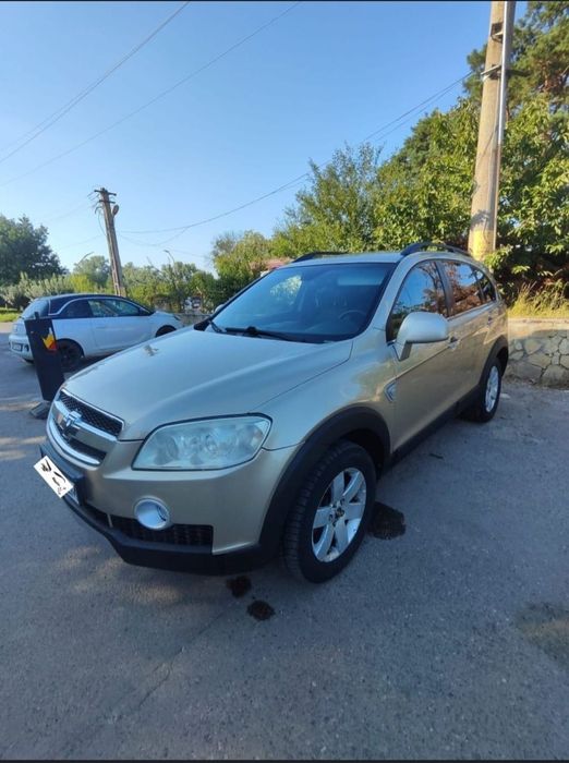 Chevrolet Captiva 4x4, 2.0d, 150cp, 2008