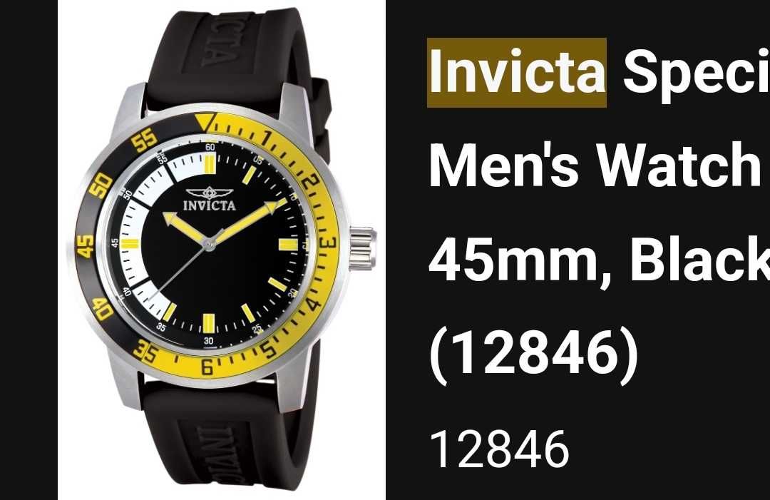 Invicta  мъжки мвханичен  часовник чисто нов.