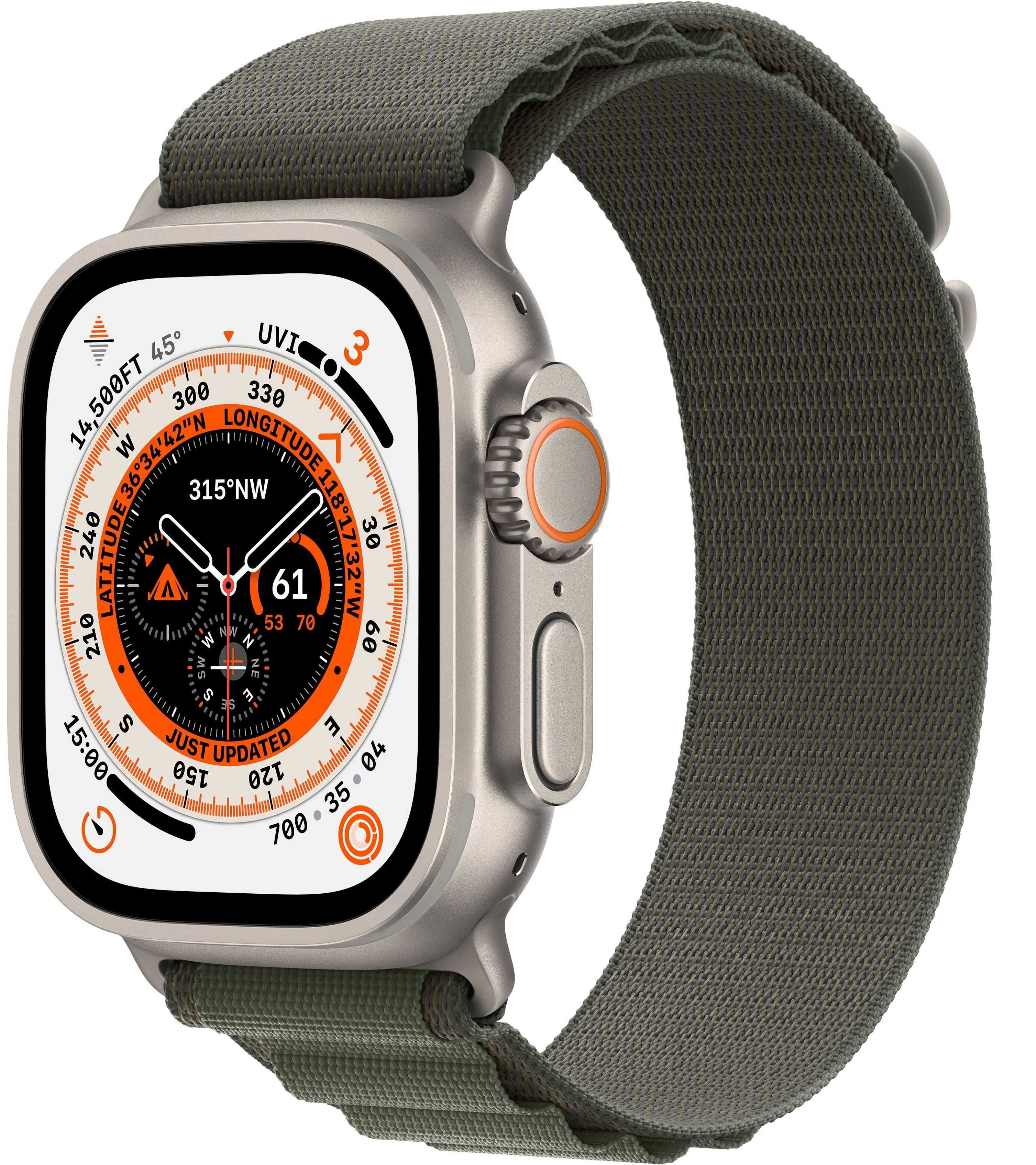 Янгидек* Ёмкость 100% Apple Watch Ultra 2 49mm 2024 e-sim LTE