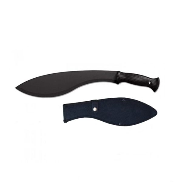Maceta Kukri Black, IdeallStore®, 44 cm, Husa inclusa
