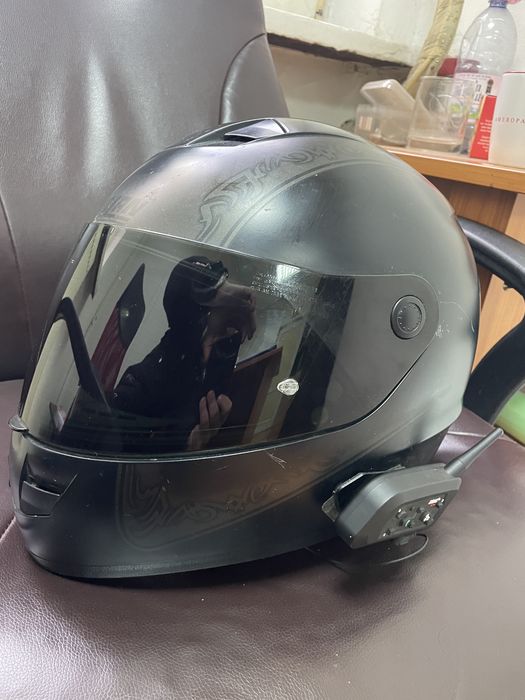 Casca Nolan marime S/M cu intercom