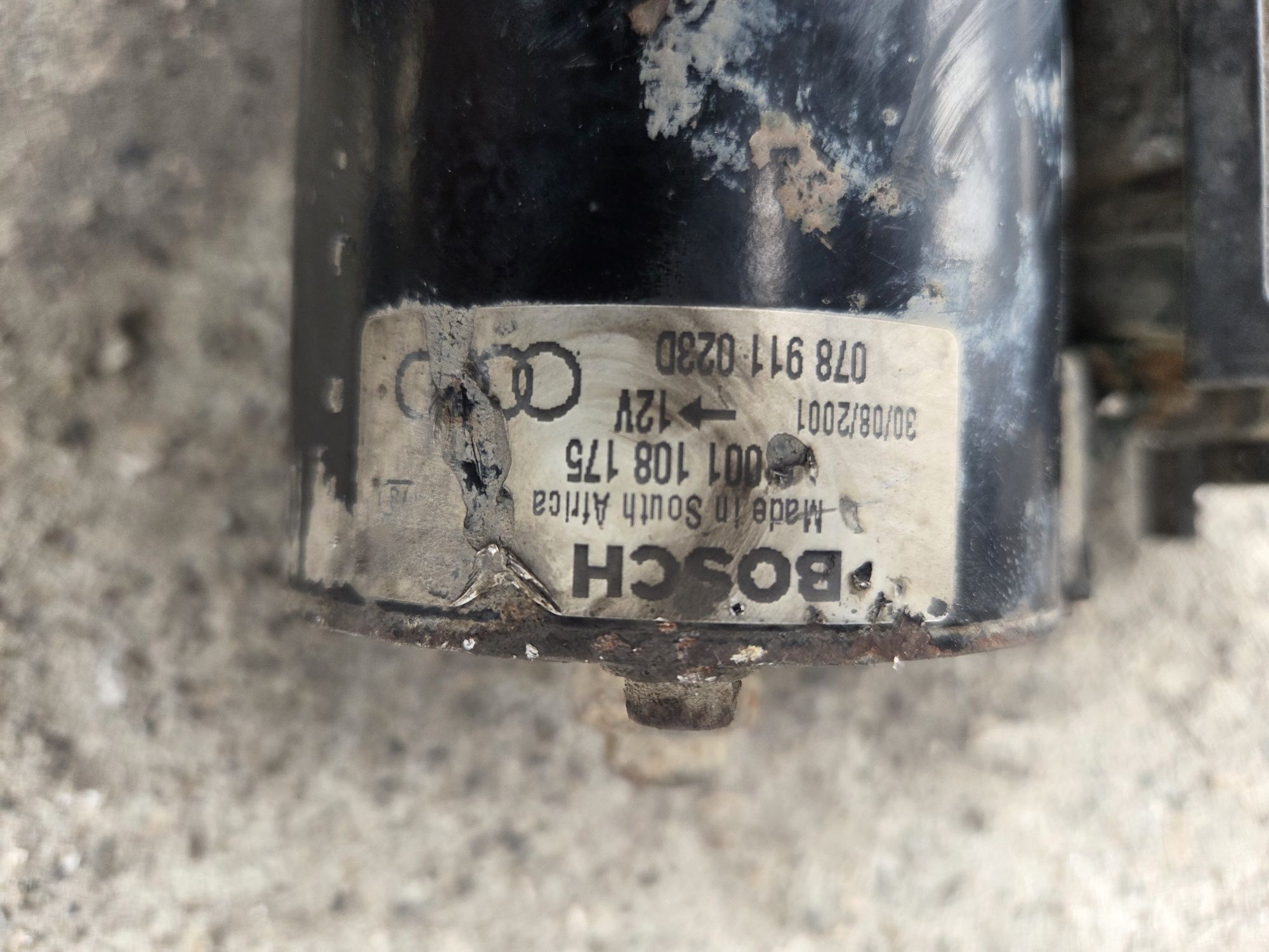 Стартер за Audi A4 b6 3.0i ASN