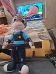 Плюшена играчка Зоотрополис Zootopia Джуди Хопс
ППлюшена играчка Зоотр