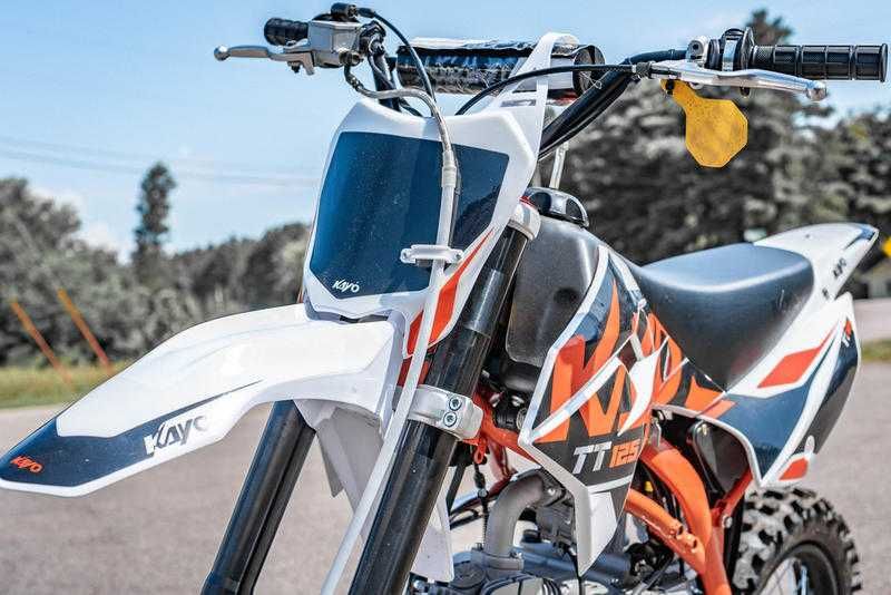 MYMOTO CLUJ vinde : KAYO - motocicleta PitBike TT125