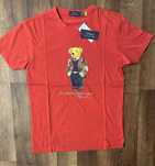 Polo bear by Ralph Lauren мъжка тениска Polo Bear червена