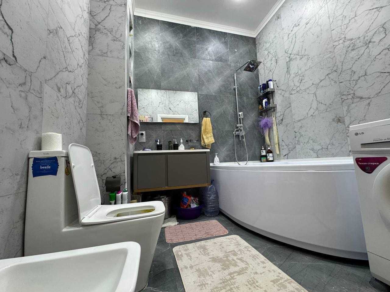 Ракат махалля с ремонтом 4х ком Meras Residence 122м2; успейте Merass