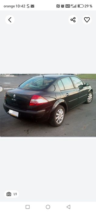 Renault megan 2, unic proprietar!, ofer fiscal pe loc!!