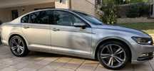 Jante VW 18 Passat 3G B8 Sharan Arteon 235 45 18 Continental DOT 2023