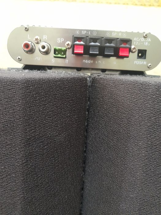 Продаю колонки Technics и усилитель