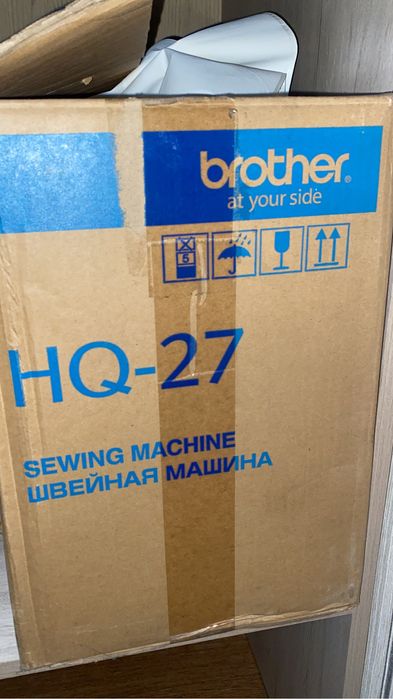 Швейная машинка