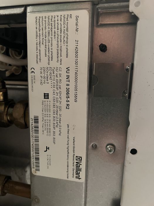 Centrala Vaillant turbo Teh Plus