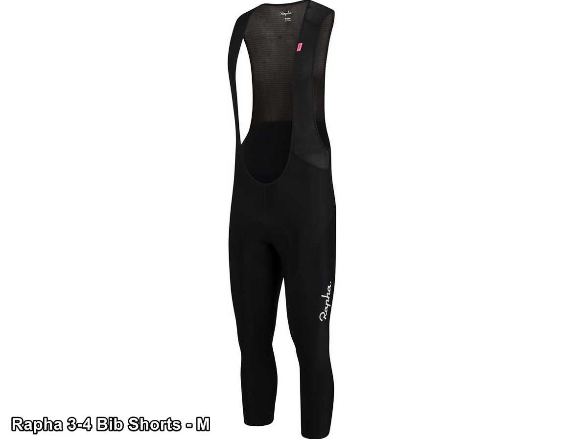 Клинове за колоездене Rapha - размери М, L, XL (НОВИ)