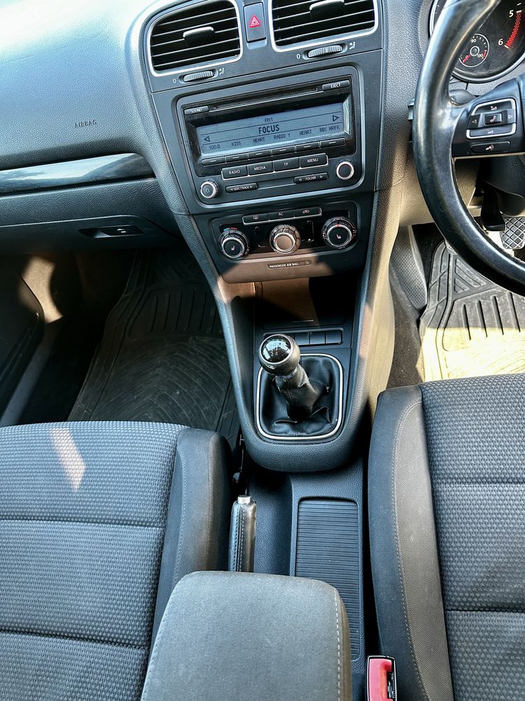 Volkswagen Golf 6 2.0TDI 110кс 2009г Фолксваген Голф 6 VW