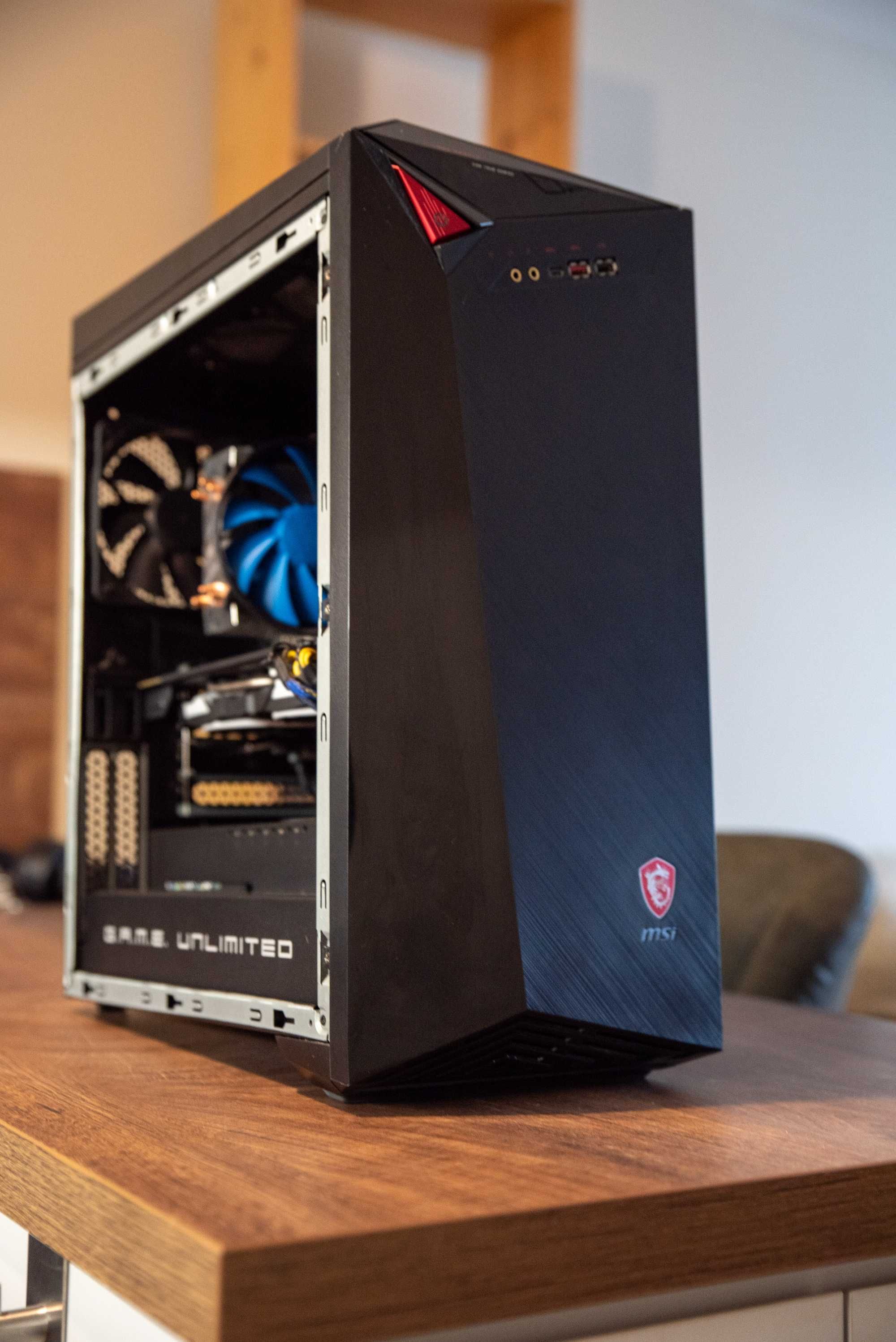 Компютърна система i5-8500/RTX 2060/8GB/240GB SSD/1TB HDD