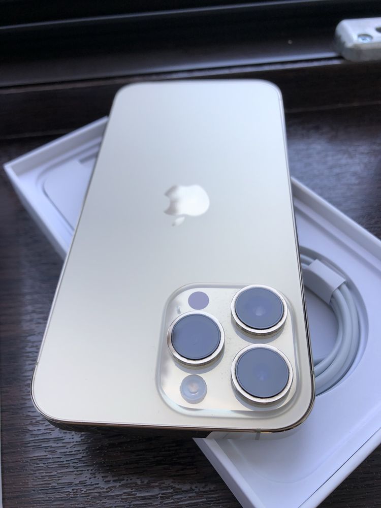 Smart iPhone 14 Pro MAX NOU in cutie Liber Gold Platinum RARITATE Poze