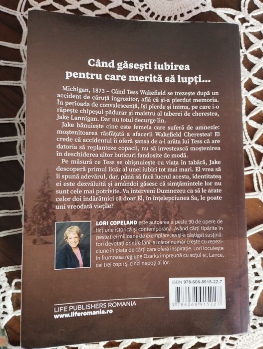 Când iubirea imi iese in cale. Lori Copeland