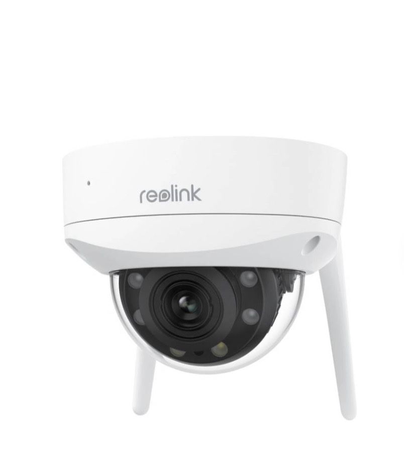 Reolink RLC-843WA 4K 8MP Wi-Fi 6 Вандалоустойчива IP 5X Увеличение