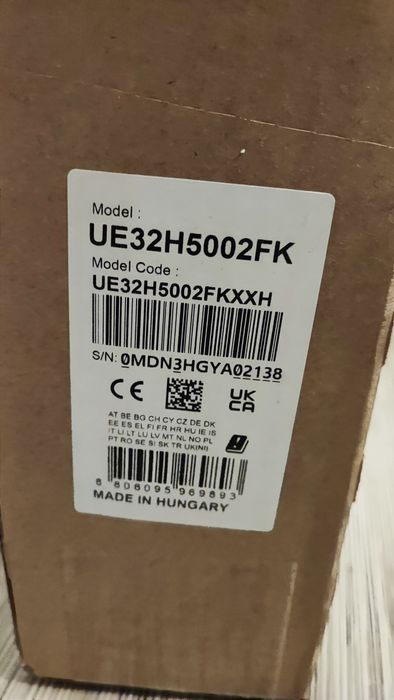 Televizor SAMSUNG LED 32H5002, 80 cm, Smart, HD, Clasa F (Model 2025)