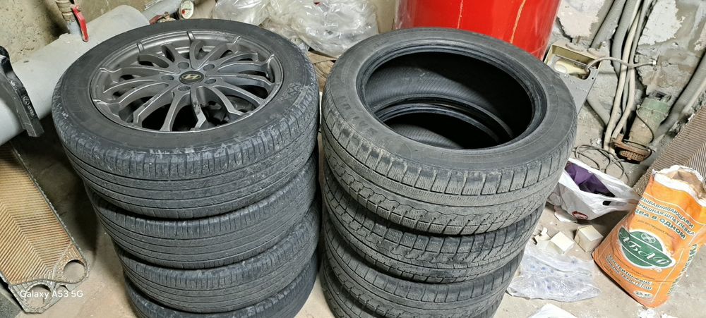 Продам зимний и летний шины