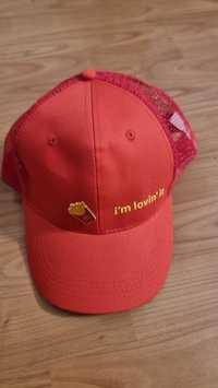 Șapcă reglabila McDonalds cu broșă