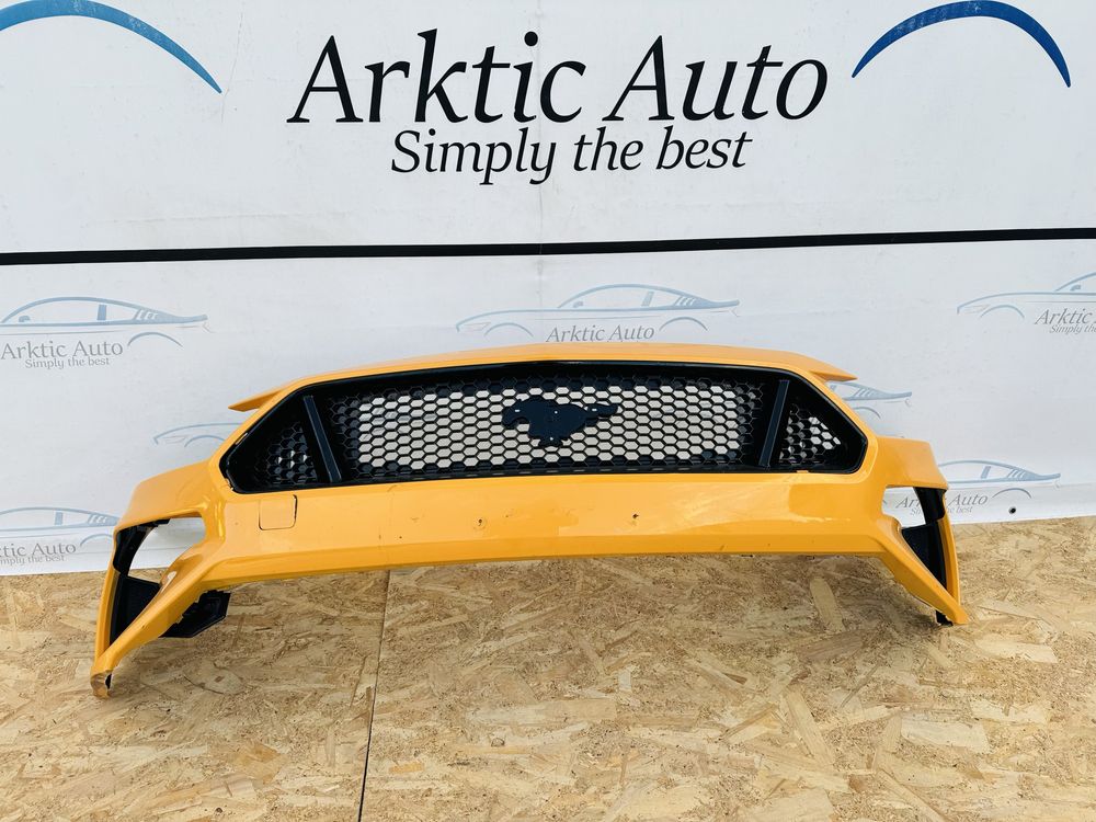 Bara fata Ford Mustang dupa 2019