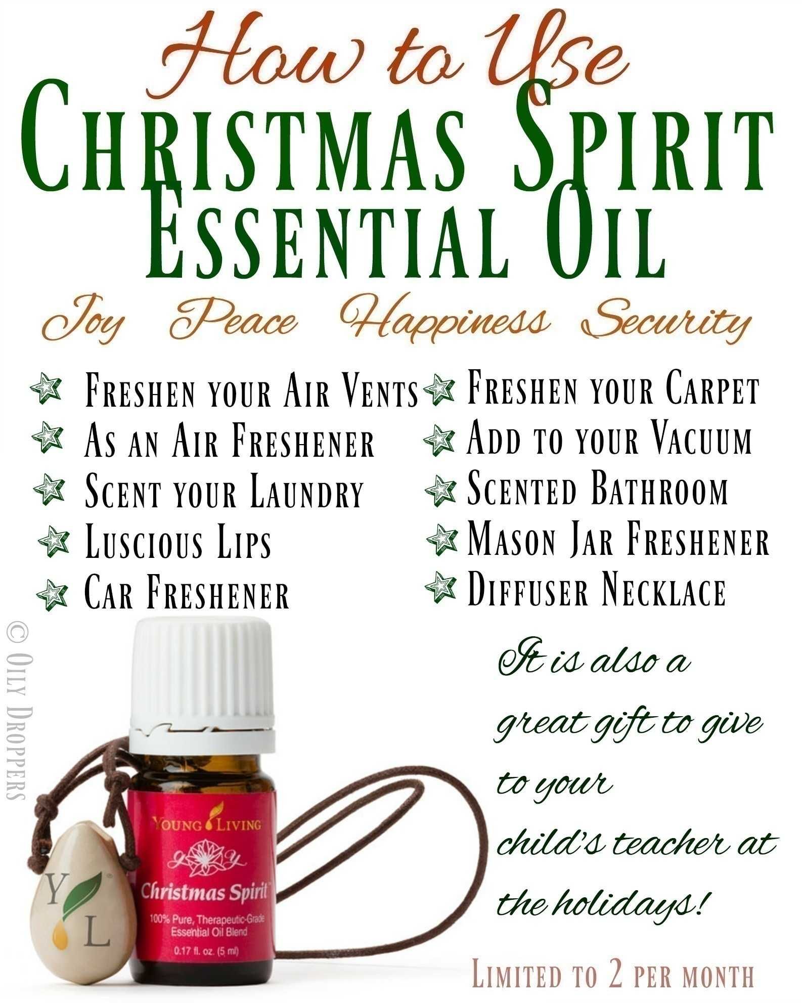 Ulei esential Christmas Spirit, Young living 15 ml