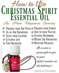 Ulei esential Christmas Spirit, Young living 15 ml