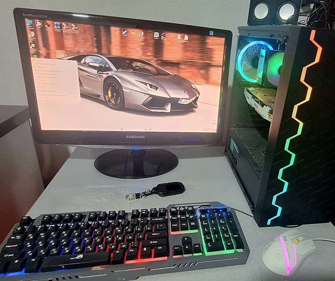 Super kompyuter Intel Core i3 - 10 pokoleniye ozu 3,6 16gb