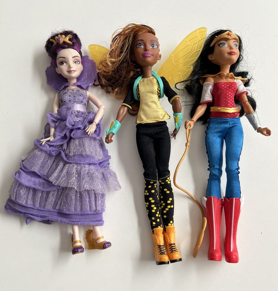 Куклы Super hero girls , в отличном состоянии. 4тыс.одна кукла
