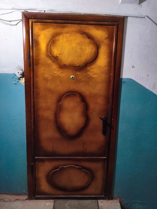 Входная дверь отличного качества