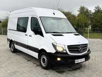 Mercedes Benz Sprinter 316 CDI 163 CP cabina dubla 2014