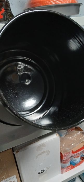 Garnita Emailata, Bidon pentru untura, Calitatea I