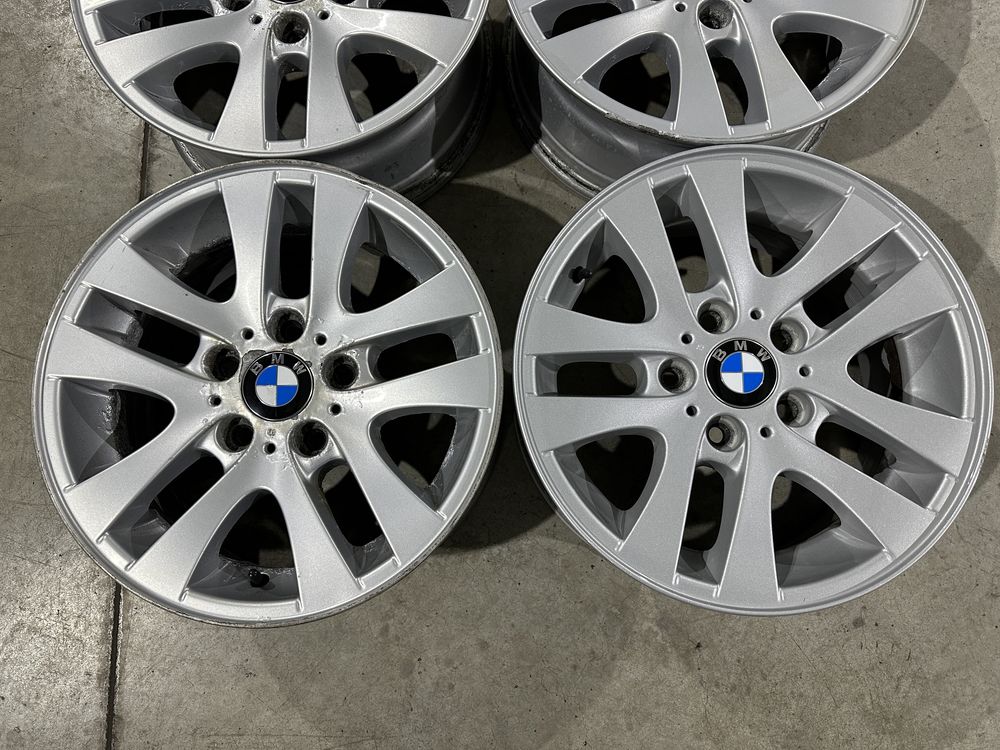 4бр. Оригинални 16” Джанти 5х120 за -BMW- 7Jx16H2, ET34