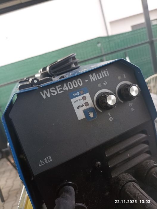 Aparat sudura cu sirma și electrod