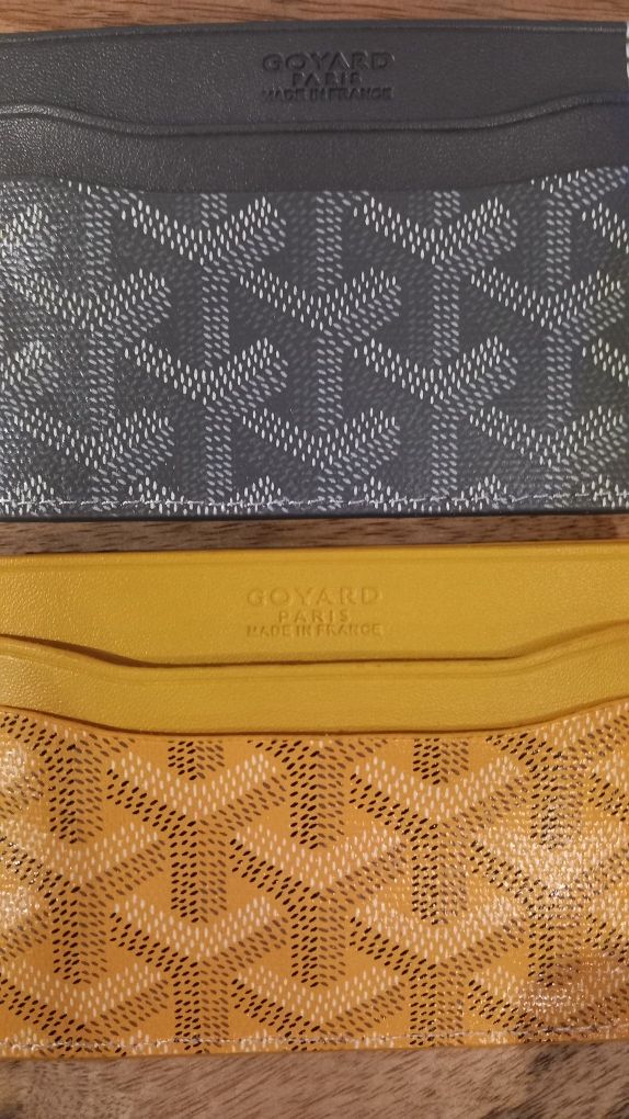 Goyard cardholder / портмоне за карти / картодържател