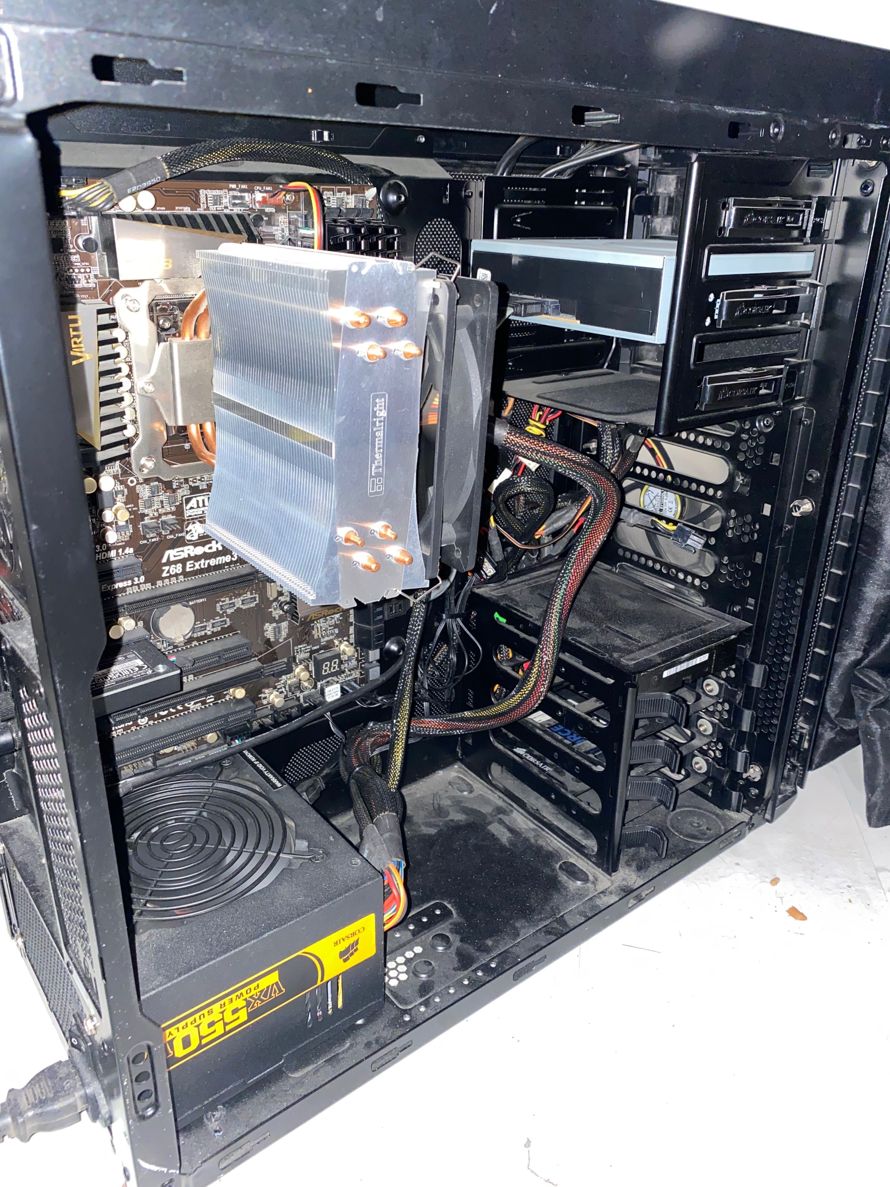 Unitate pc Corsair gaming