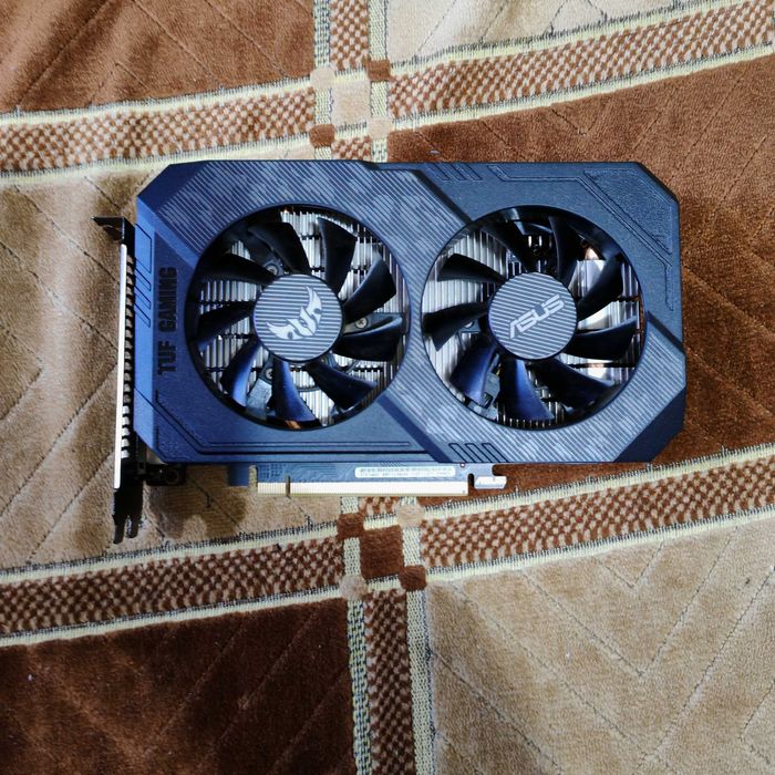 Placă video GTX 1660 SUPER ASUS TUF 6GB GDDR6