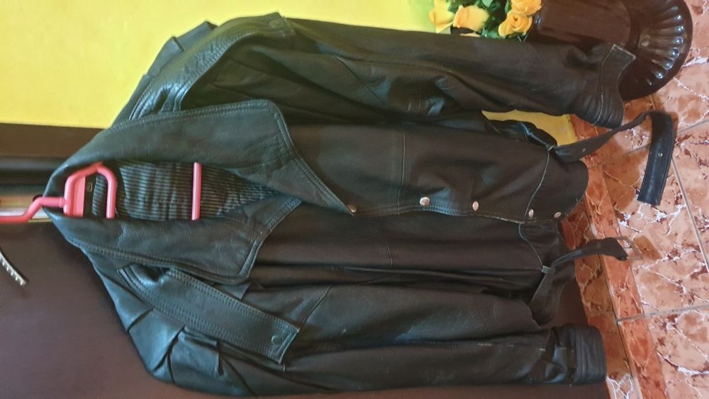 Geaca piele de calitate