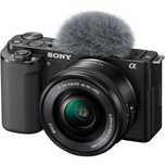 Sony ZV E10 kit cu 16-50 nou,sigilat