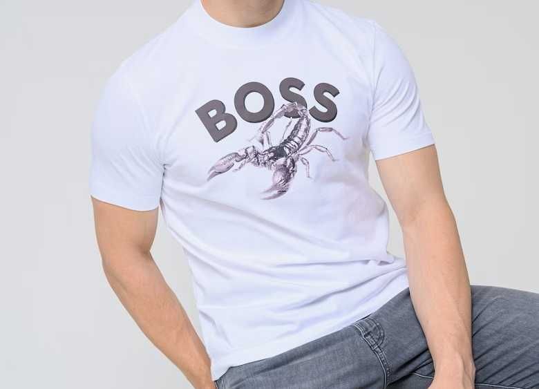 BOSS слим тениска