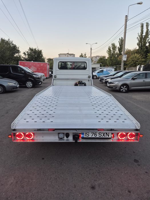 Vand Autoplatforma Full Aluminiu Fiat Ducato motor 2,3 Iveco BA14