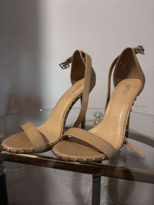 Sandale Botinelli - piele Crem 38