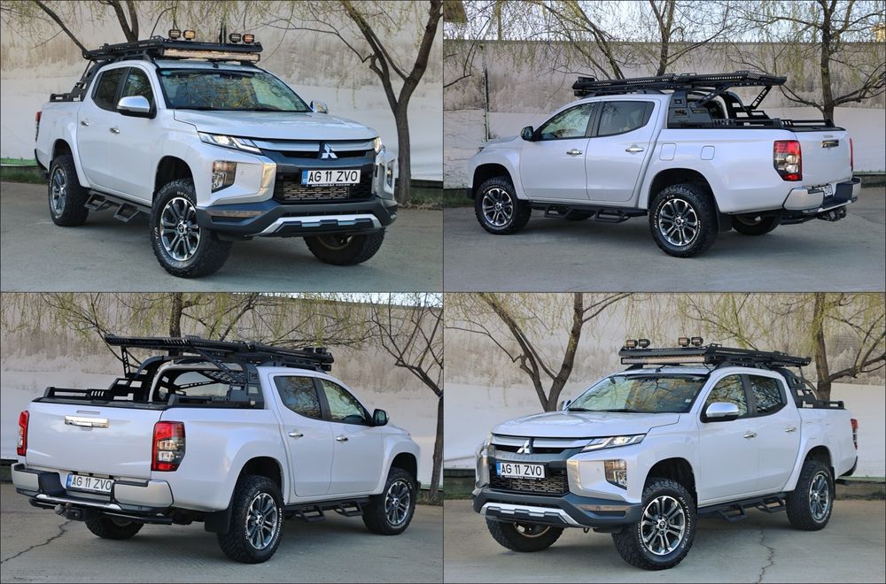 Mitsubishi L200 - Facelift - Double CAB(variante)