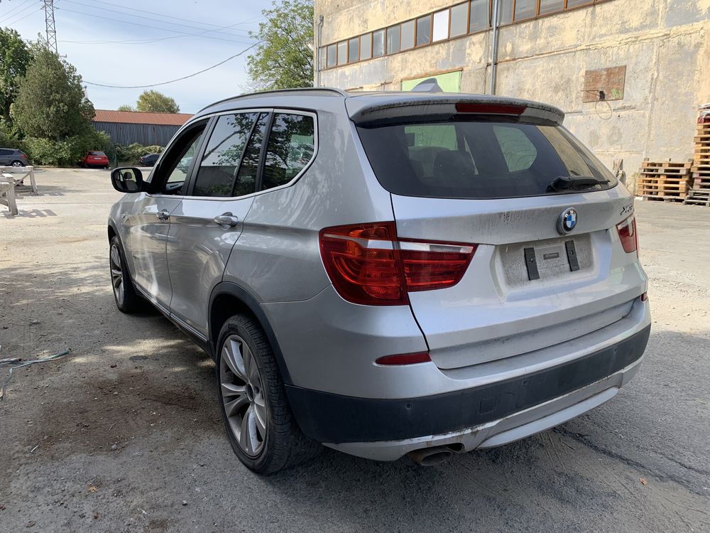 Продаваме бмв х3 ф25 2.0д 184кс bmw x3 f25