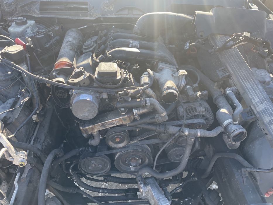 Бмв bmw e87 120д 163к.с на части