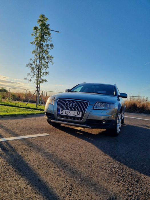 Se vinde Audi a6 c6 Allroad an fabricatie 2008 3.0 TDI V6 230 CP.