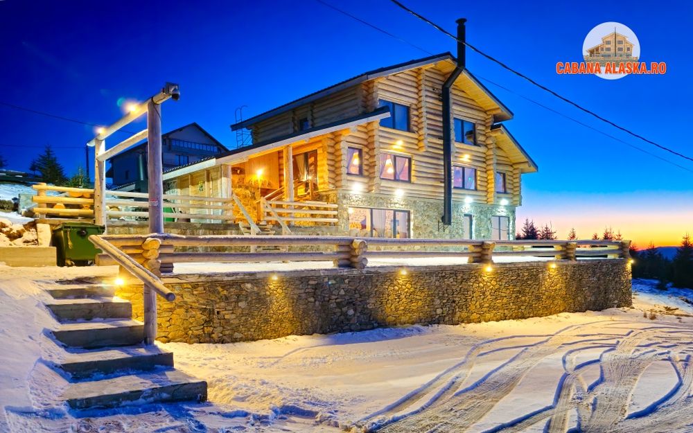 Cabana la Ranca, Cabana Alaska - 6 camere cu baie, Cabanaalaska.ro